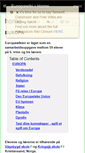 Mobile Screenshot of europawikien.wikispaces.com