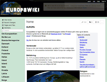 Tablet Screenshot of europawikien.wikispaces.com