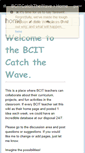 Mobile Screenshot of bcitcatchthewave.wikispaces.com