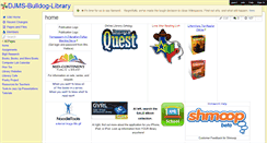 Desktop Screenshot of djms-bulldog-library.wikispaces.com