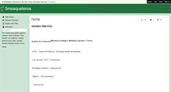 Desktop Screenshot of 5mosqueteros.wikispaces.com