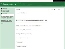 Tablet Screenshot of 5mosqueteros.wikispaces.com