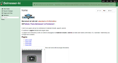 Desktop Screenshot of belmesseri.wikispaces.com