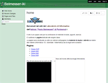 Tablet Screenshot of belmesseri.wikispaces.com