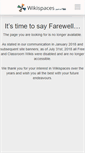 Mobile Screenshot of monj.wikispaces.com