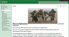 Desktop Screenshot of groomr.wikispaces.com