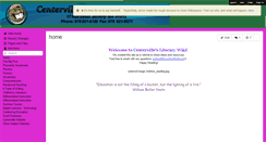 Desktop Screenshot of centervilleliteracy.wikispaces.com