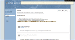 Desktop Screenshot of dunya-gunes-ay.wikispaces.com