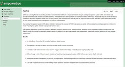 Desktop Screenshot of empowerbpo.wikispaces.com