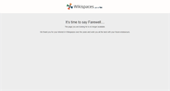 Desktop Screenshot of bsc5es.wikispaces.com