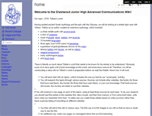 Tablet Screenshot of eabbey.wikispaces.com