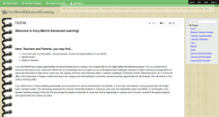Desktop Screenshot of corymerrilladvancedlearning.wikispaces.com