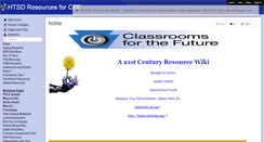 Desktop Screenshot of cffresources.wikispaces.com