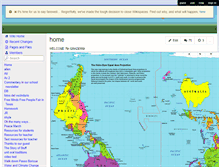 Tablet Screenshot of classroom205.wikispaces.com