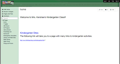 Desktop Screenshot of kkershaw.wikispaces.com