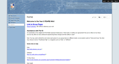 Desktop Screenshot of joeyspdhpe-yr8.wikispaces.com