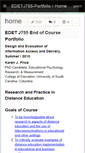 Mobile Screenshot of edetj755-portfolio.wikispaces.com