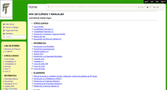 Desktop Screenshot of cursosinformatica.wikispaces.com