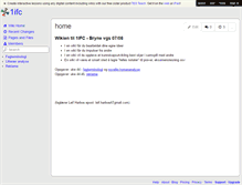 Tablet Screenshot of 1ifc.wikispaces.com