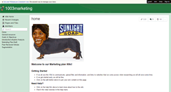 Desktop Screenshot of 1003marketing.wikispaces.com