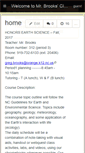 Mobile Screenshot of gregbrooks.wikispaces.com