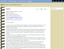 Tablet Screenshot of gregbrooks.wikispaces.com
