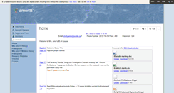 Desktop Screenshot of amorib1.wikispaces.com