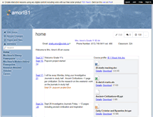 Tablet Screenshot of amorib1.wikispaces.com