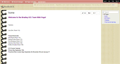 Desktop Screenshot of bradleyece.wikispaces.com