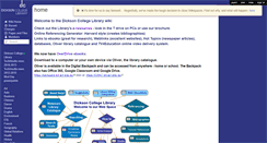 Desktop Screenshot of dckclib.wikispaces.com