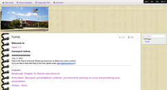 Desktop Screenshot of cronemiddleschoolteam7-1.wikispaces.com