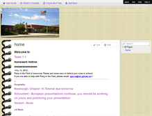 Tablet Screenshot of cronemiddleschoolteam7-1.wikispaces.com
