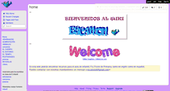 Desktop Screenshot of escamon.wikispaces.com