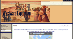 Desktop Screenshot of goingwest.wikispaces.com