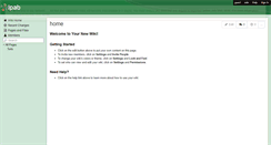 Desktop Screenshot of lpab.wikispaces.com