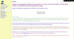Desktop Screenshot of blackhill.wikispaces.com