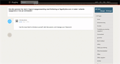 Desktop Screenshot of byggfag.wikispaces.com