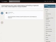 Tablet Screenshot of byggfag.wikispaces.com