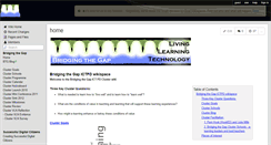 Desktop Screenshot of bridging-the-gap-cluster.wikispaces.com