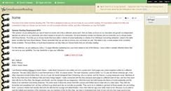 Desktop Screenshot of gatessummerreading.wikispaces.com