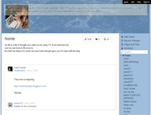 Tablet Screenshot of kidblogs.wikispaces.com