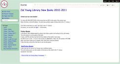 Desktop Screenshot of cynewbooks1011.wikispaces.com