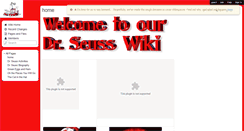 Desktop Screenshot of drsuess.wikispaces.com