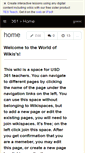 Mobile Screenshot of 361.wikispaces.com