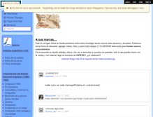 Tablet Screenshot of colaboremos.wikispaces.com