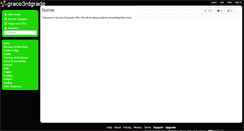 Desktop Screenshot of grace3rdgrade.wikispaces.com