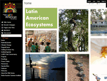 Tablet Screenshot of latinamericanecosystems.wikispaces.com