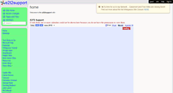 Desktop Screenshot of e2t2support.wikispaces.com