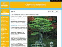 Tablet Screenshot of cienciasnaturalesmiramadrid.wikispaces.com