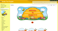 Desktop Screenshot of gradetwoenglish.wikispaces.com